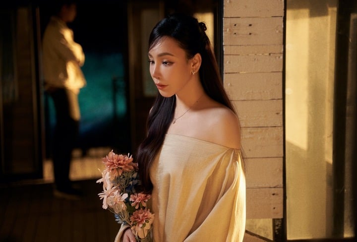 Đường tình kín tiếng của Hồ Quỳnh Hương trước khi kết hôn ở tuổi 45- Ảnh 1.