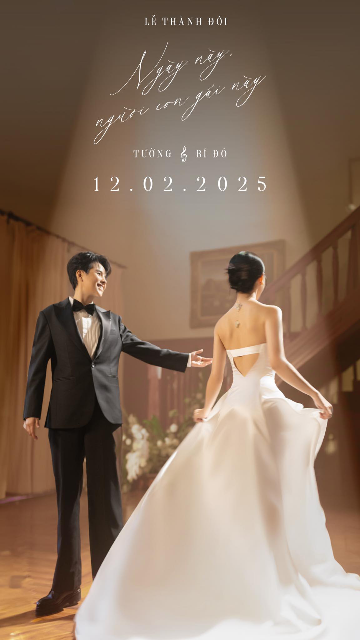 Vũ Cát Tường và vợ tung ảnh chính thức trước thềm lễ thành đôi: Những khách mời đầu tiên lộ diện, Thiều Bảo Trâm xin làm 1 điều- Ảnh 1. Vũ Cát Tường và vợ tung ảnh chính thức trước thềm lễ thành đôi: Những khách mời đầu tiên lộ diện, Thiều Bảo Trâm xin làm 1 điều- Ảnh 1.