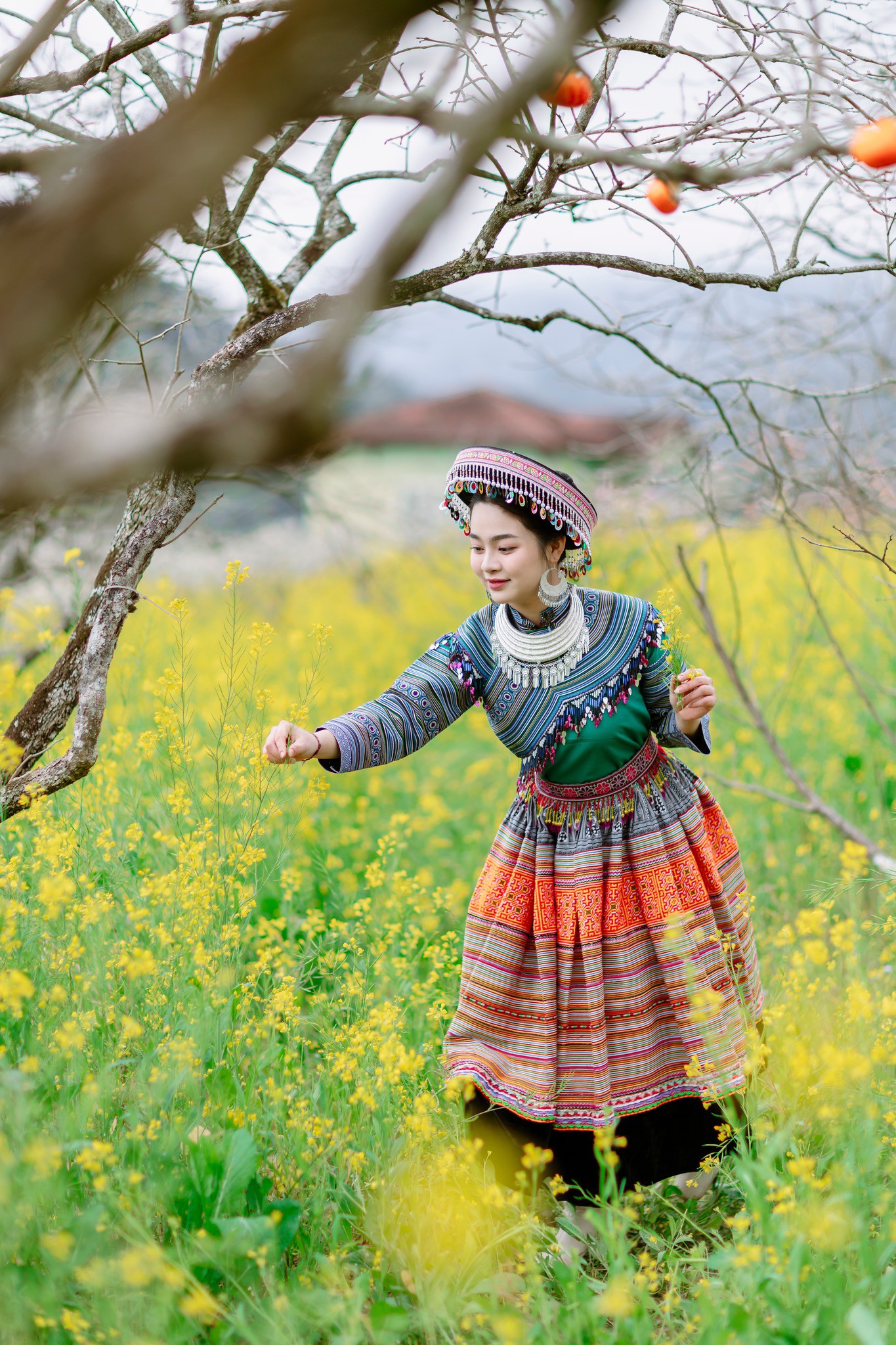 476800557_9690416644325587_715161436204185268_n-1739255748-892-width1365height2048 Thiếu nữ khoe sắc xuân giữa khung cảnh tuyệt đẹp Bắc Hà - 5