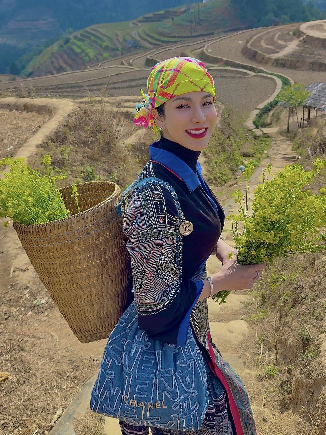 Diệp Lâm Anh bị