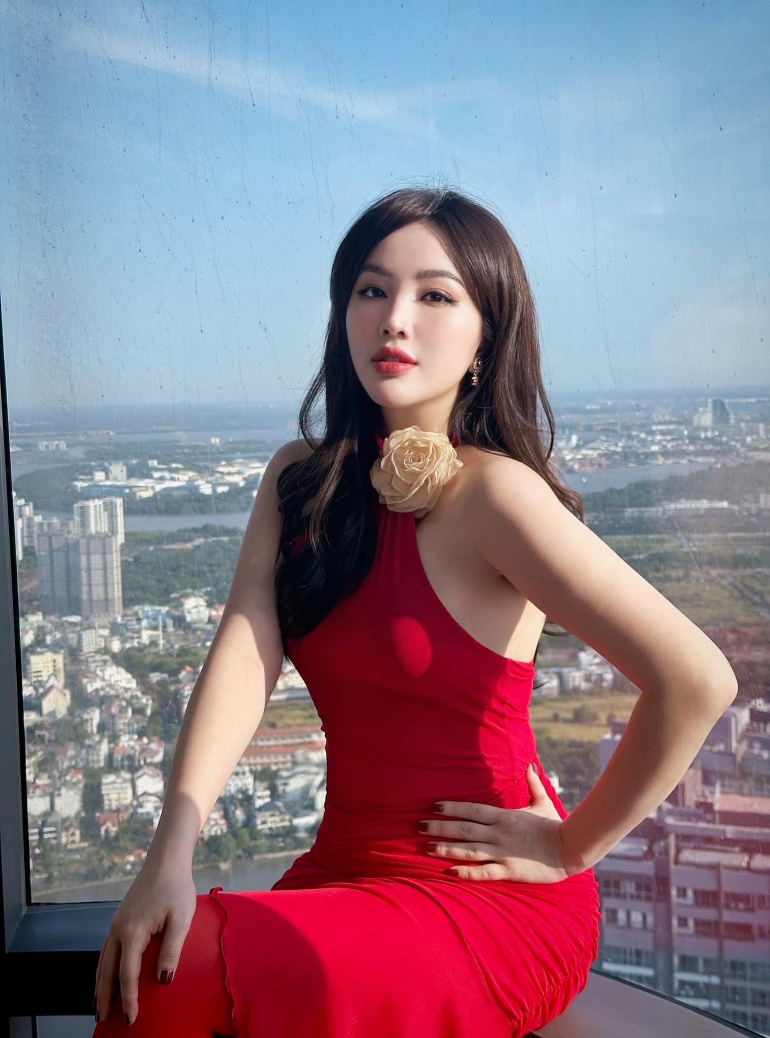 Người đẹp đình đám một thời của Miss Audidion nay làm dâu hào môn kín tiếng: Sống trong biệt thự cực sang chảnh, được ông xã cưng như công chúa- Ảnh 5.