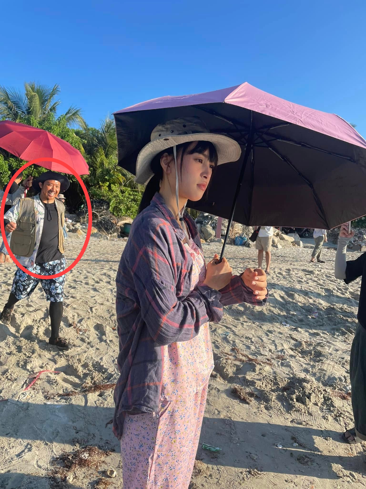 Bức ảnh do 1 Hoa hậu đăng đã làm lộ điều Trấn Thành