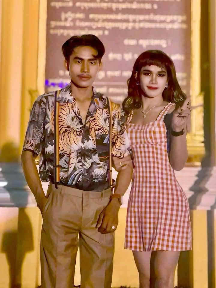 Thí sinh Top 10 Nam vương Campuchia đang gây “bão mạng” là ai?- Ảnh 4. Thí sinh Top 10 Nam vương Campuchia đang gây “bão mạng” là ai?- Ảnh 4.