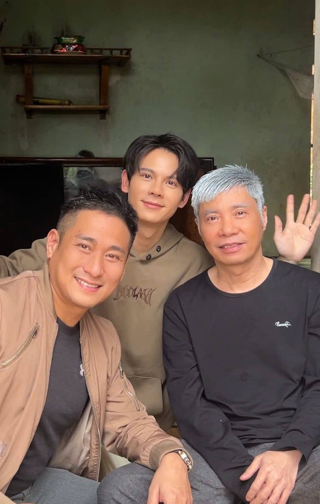 Hình ảnh mới của NSND Công Lý- Ảnh 1. Hình ảnh mới của NSND Công Lý- Ảnh 1.