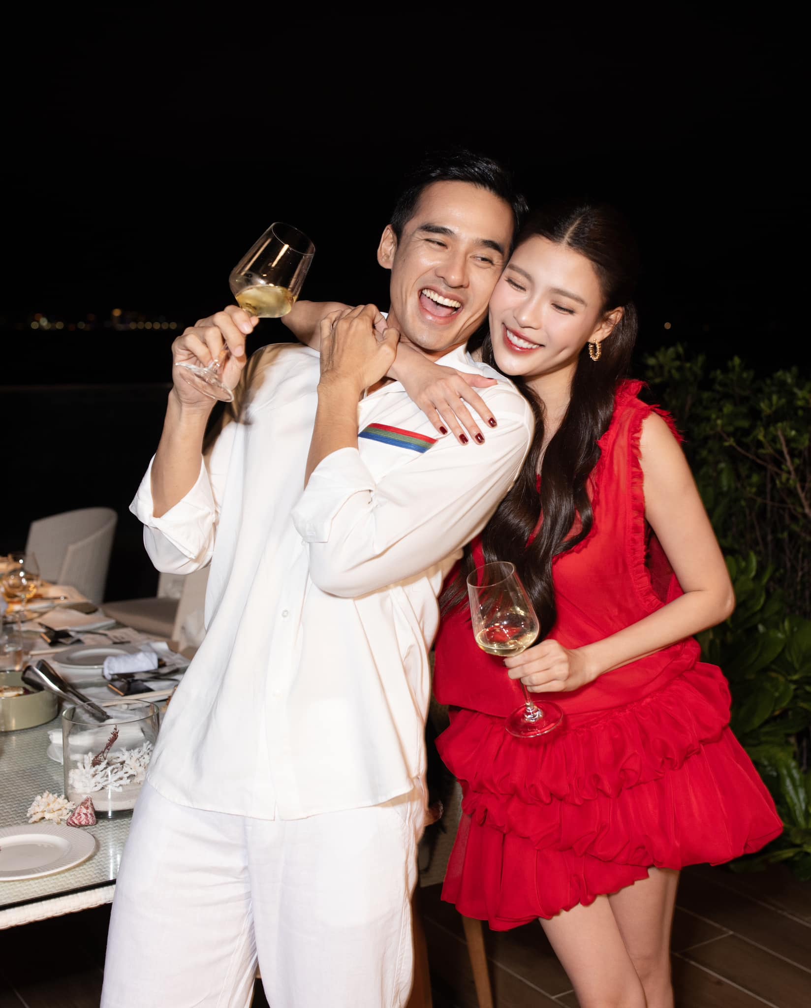 Lương Thế Thành nói đúng 6 chữ khi vợ Thúy Diễm bị lan truyền clip quay lén hôn sao nam kém tuổi- Ảnh 5.