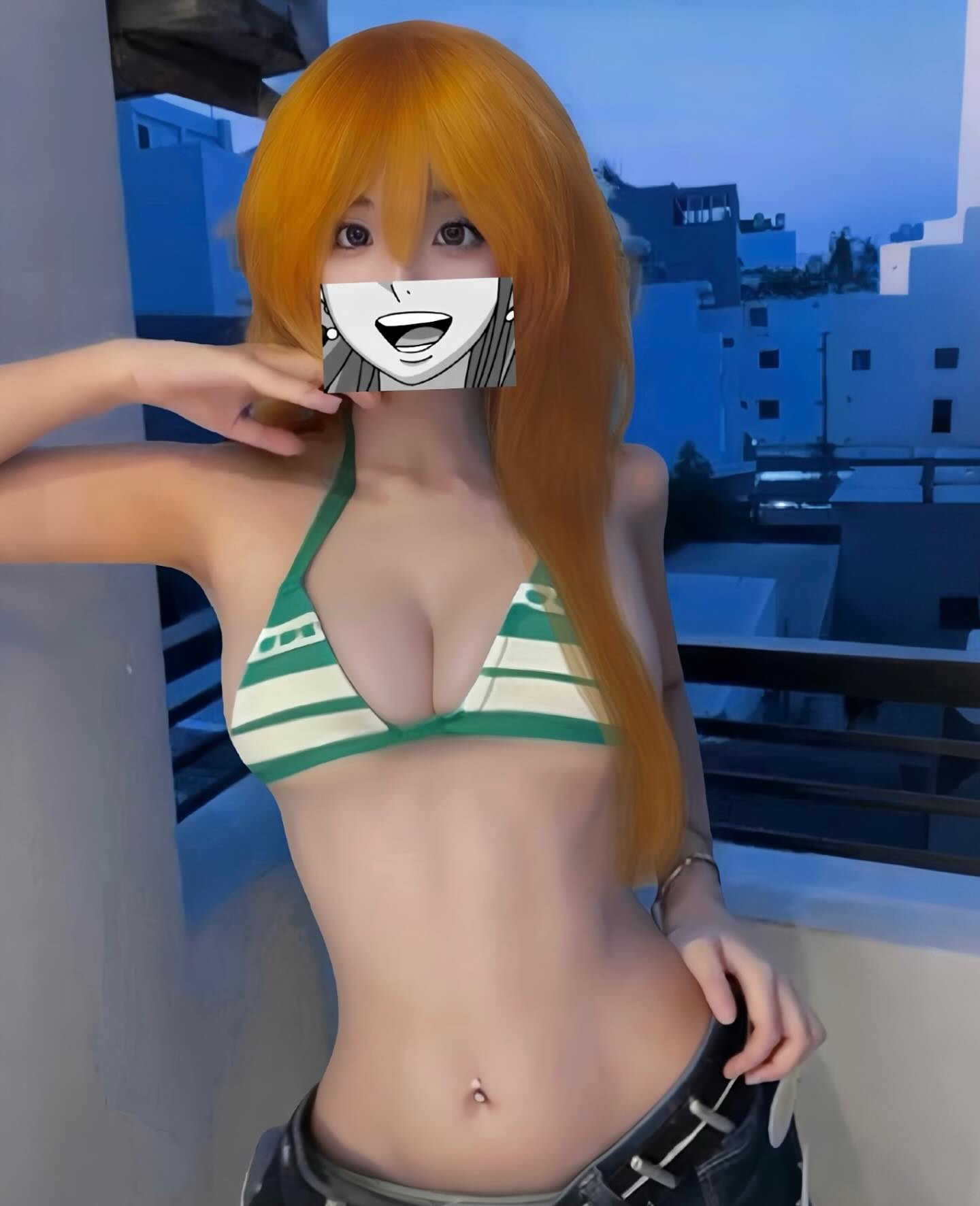 Nữ coser Việt gây bão với những màn cosplay nóng bỏng dù che mặt- Ảnh 5.