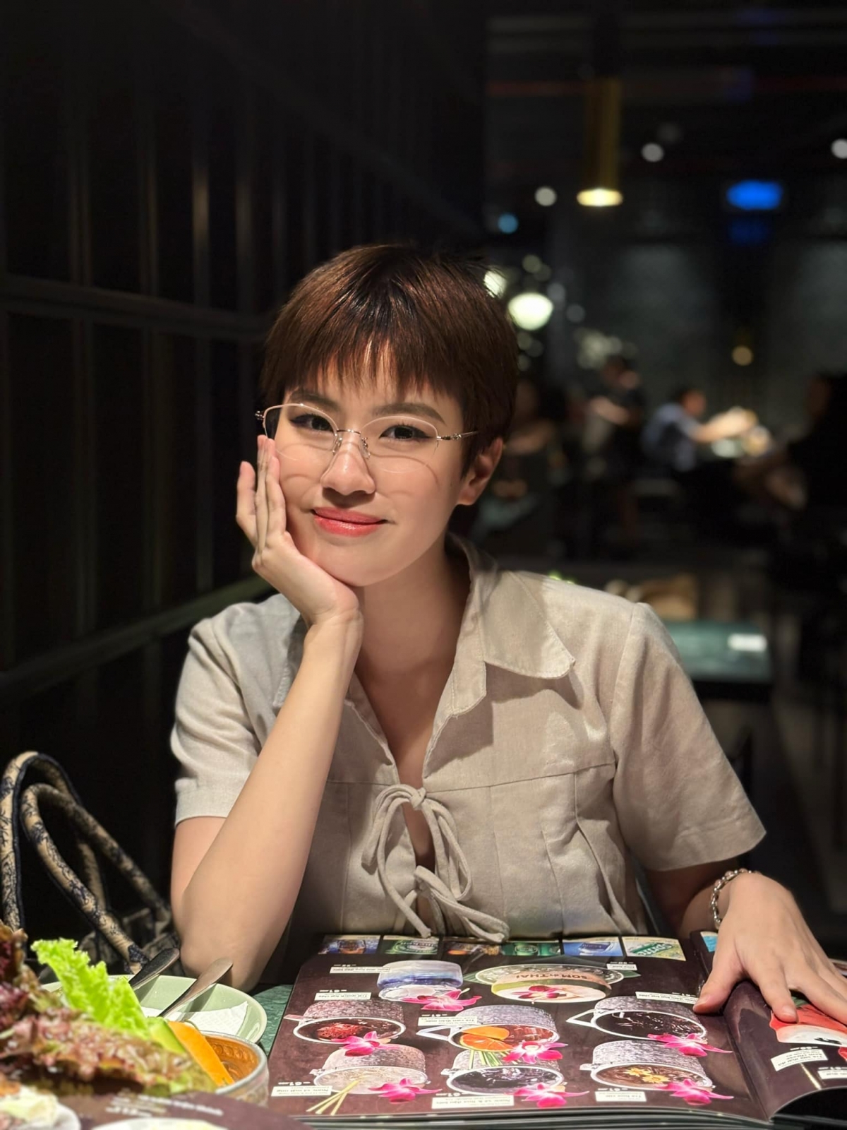 Nhan sắc cá tính của Pháo - chủ nhân bản rap