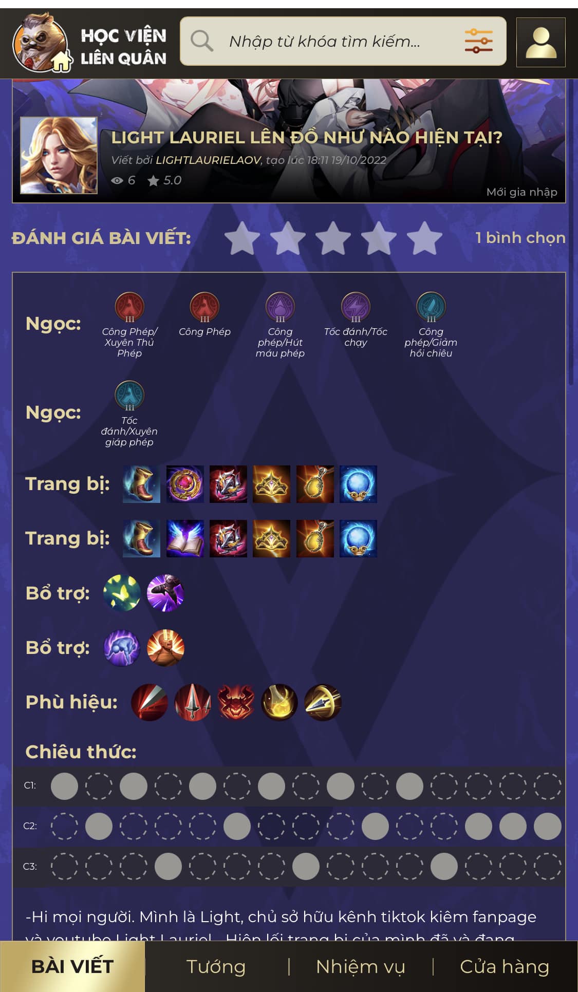 Mang Lauriel đi đường Caesar, meta mới tại APL 2025- Ảnh 4.