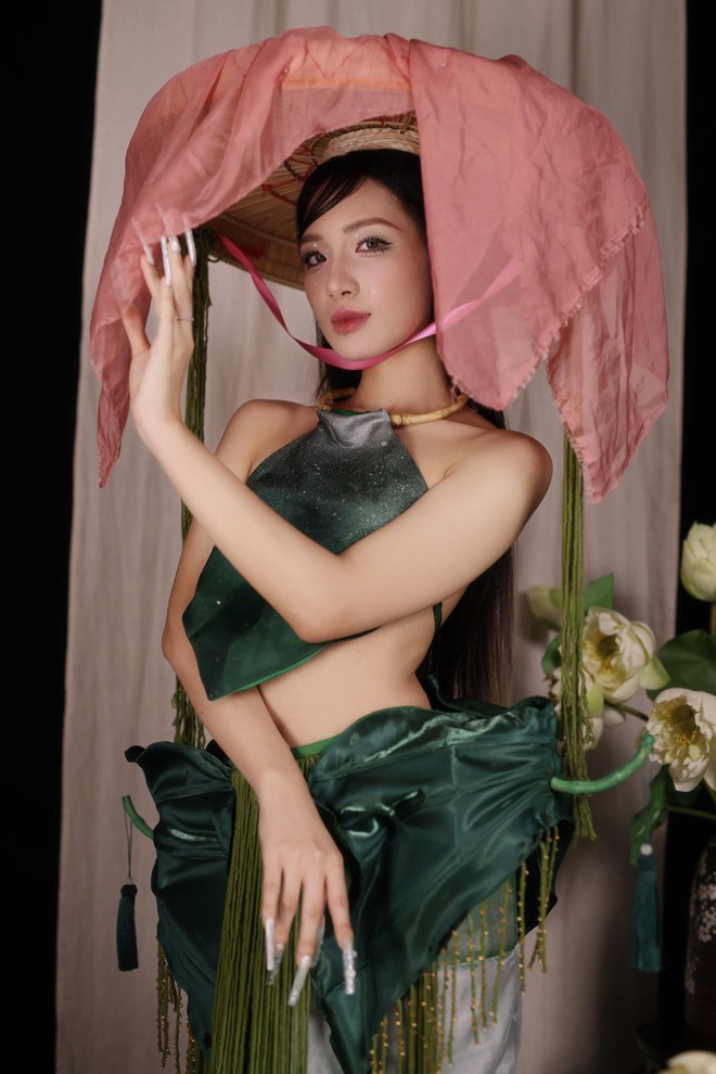 Sắc vóc cô gái phải đo nhân trắc học lâu nhất ở Hoa hậu Việt Nam 2024- Ảnh 19.