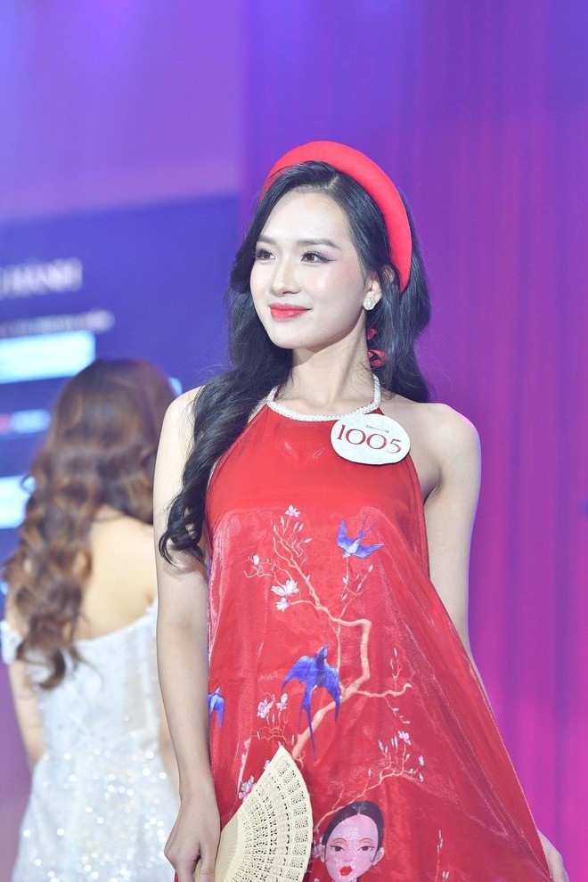 Sắc vóc cô gái phải đo nhân trắc học lâu nhất ở Hoa hậu Việt Nam 2024- Ảnh 7.