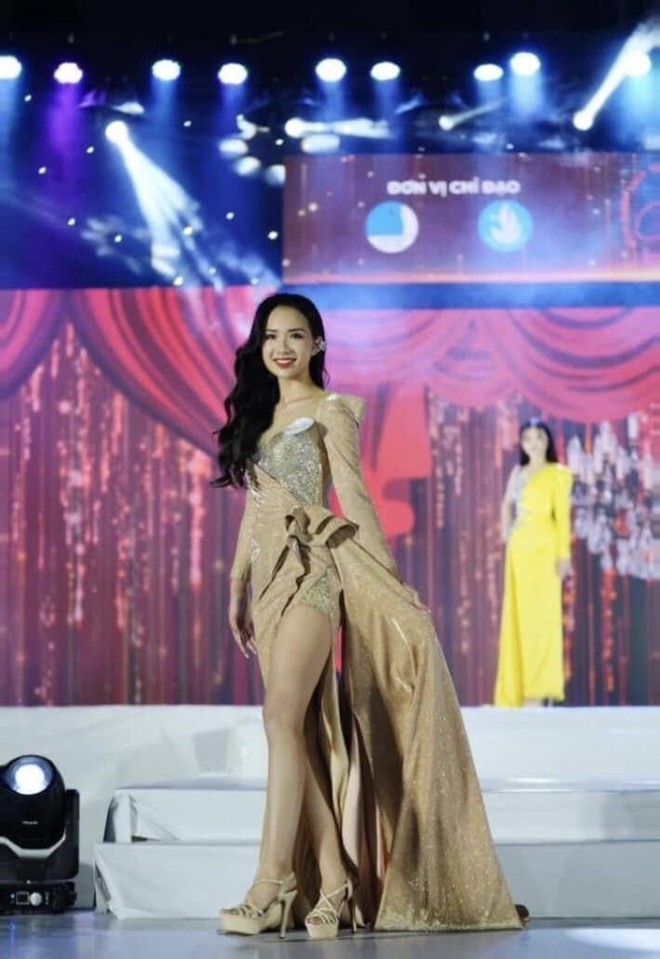 Sắc vóc cô gái phải đo nhân trắc học lâu nhất ở Hoa hậu Việt Nam 2024- Ảnh 9.