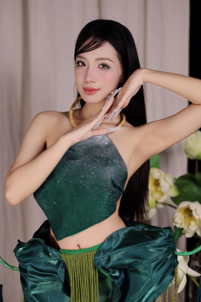 Sắc vóc cô gái phải đo nhân trắc học lâu nhất ở Hoa hậu Việt Nam 2024- Ảnh 18.