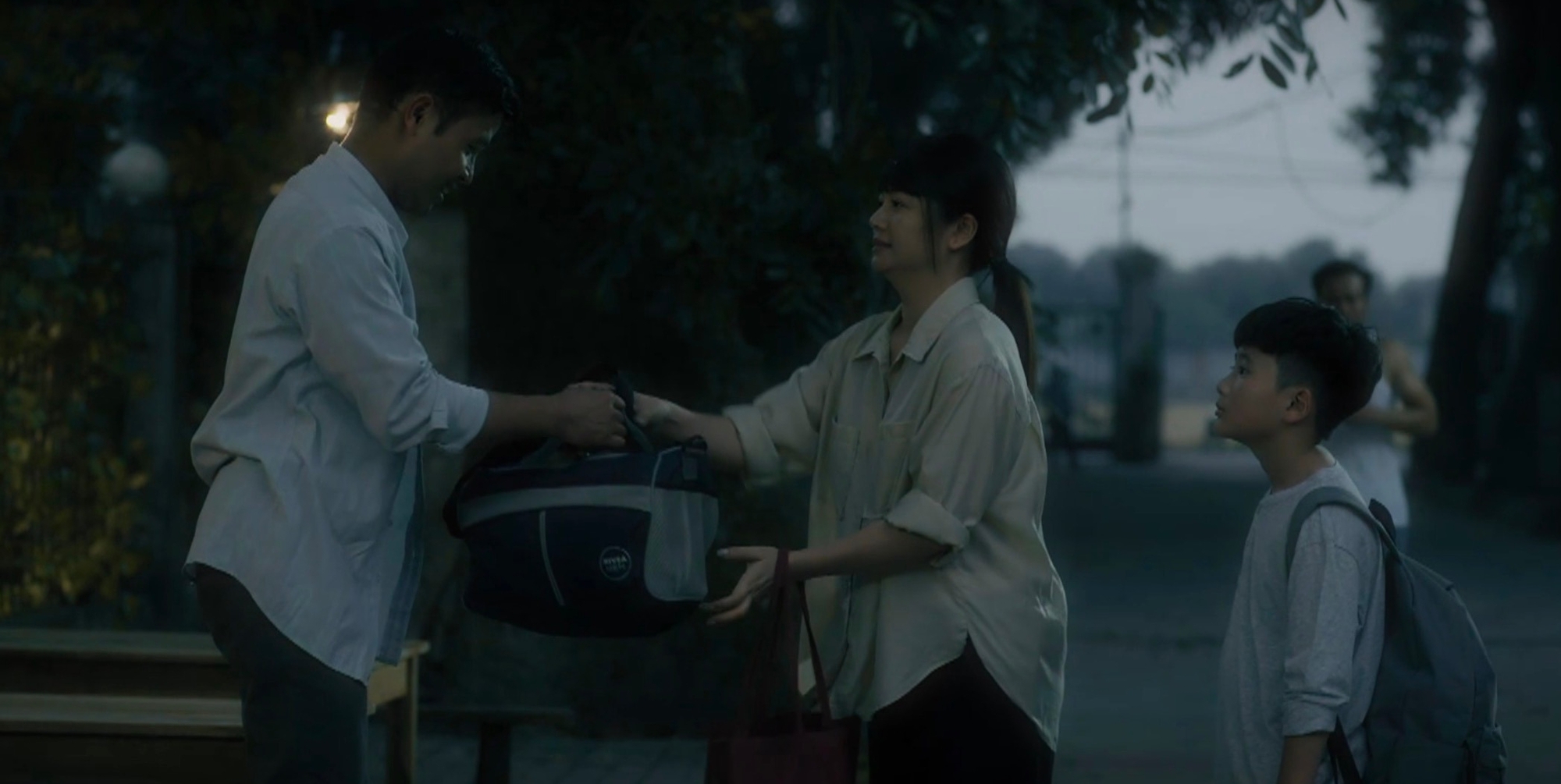 Cha tôi người ở lại tập 3: Một diễn viên diễn Cha tôi người ở lại tập 3: Một diễn viên diễn