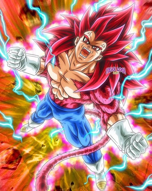 Diện mạo của Vegeta Super Saiyan 4 trong Dragon Ball Daima- Ảnh 4.