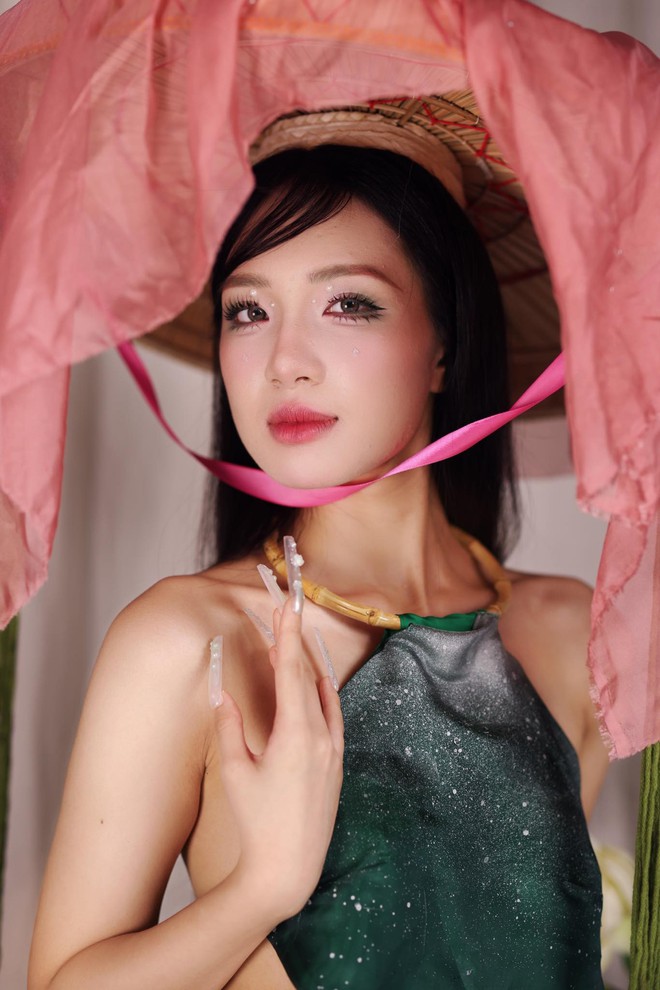 Sắc vóc cô gái phải đo nhân trắc học lâu nhất ở Hoa hậu Việt Nam 2024- Ảnh 17.