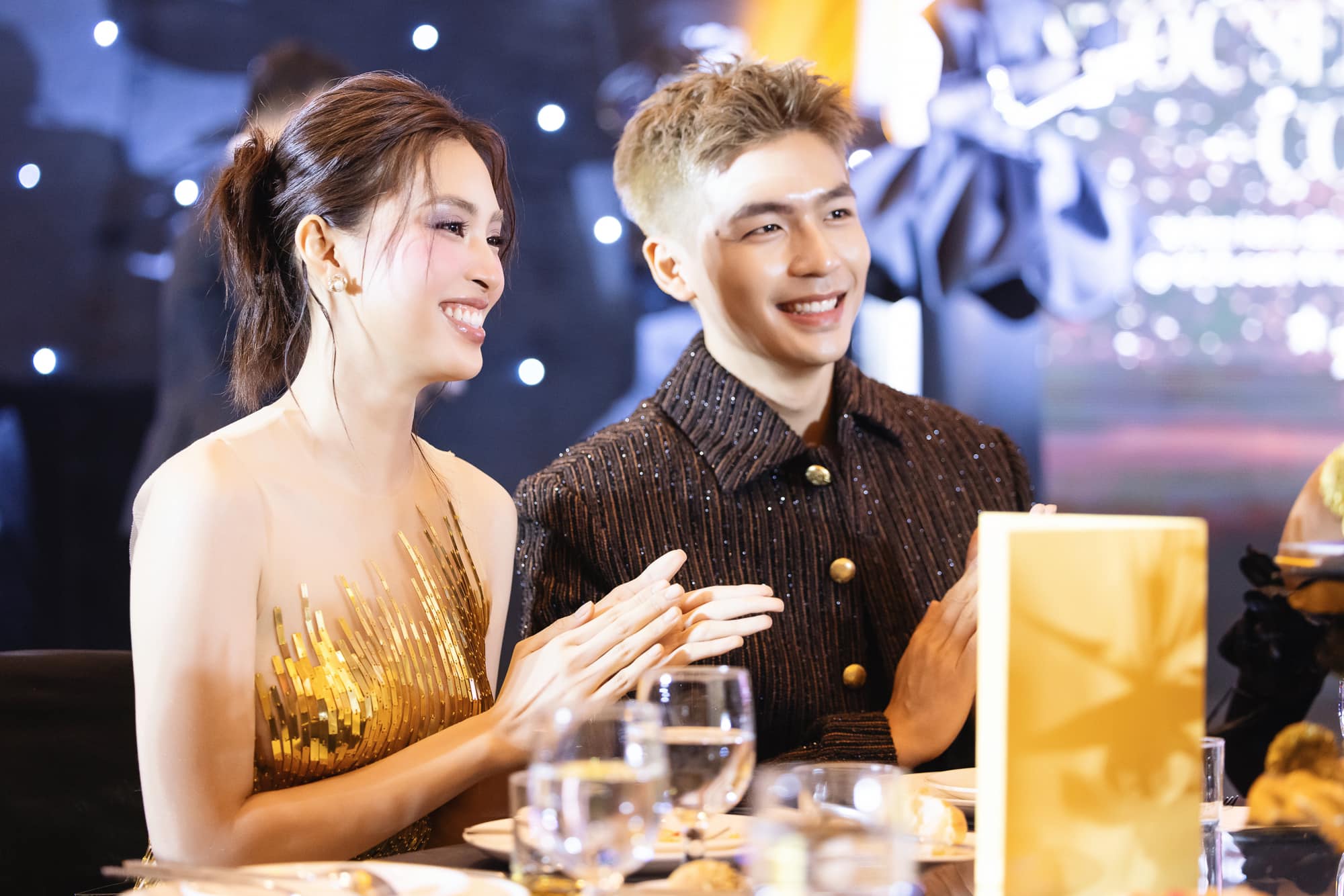 Câu trả lời vội vàng của Tiểu Vy về nghi vấn