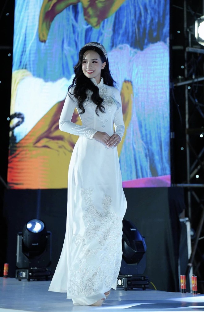 Sắc vóc cô gái phải đo nhân trắc học lâu nhất ở Hoa hậu Việt Nam 2024- Ảnh 8.