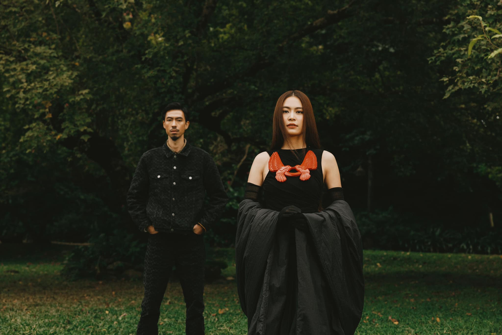 Tên ở nhà của 2 bé song sinh nhà Hoàng Thùy Linh - Đen Vâu- Ảnh 10.