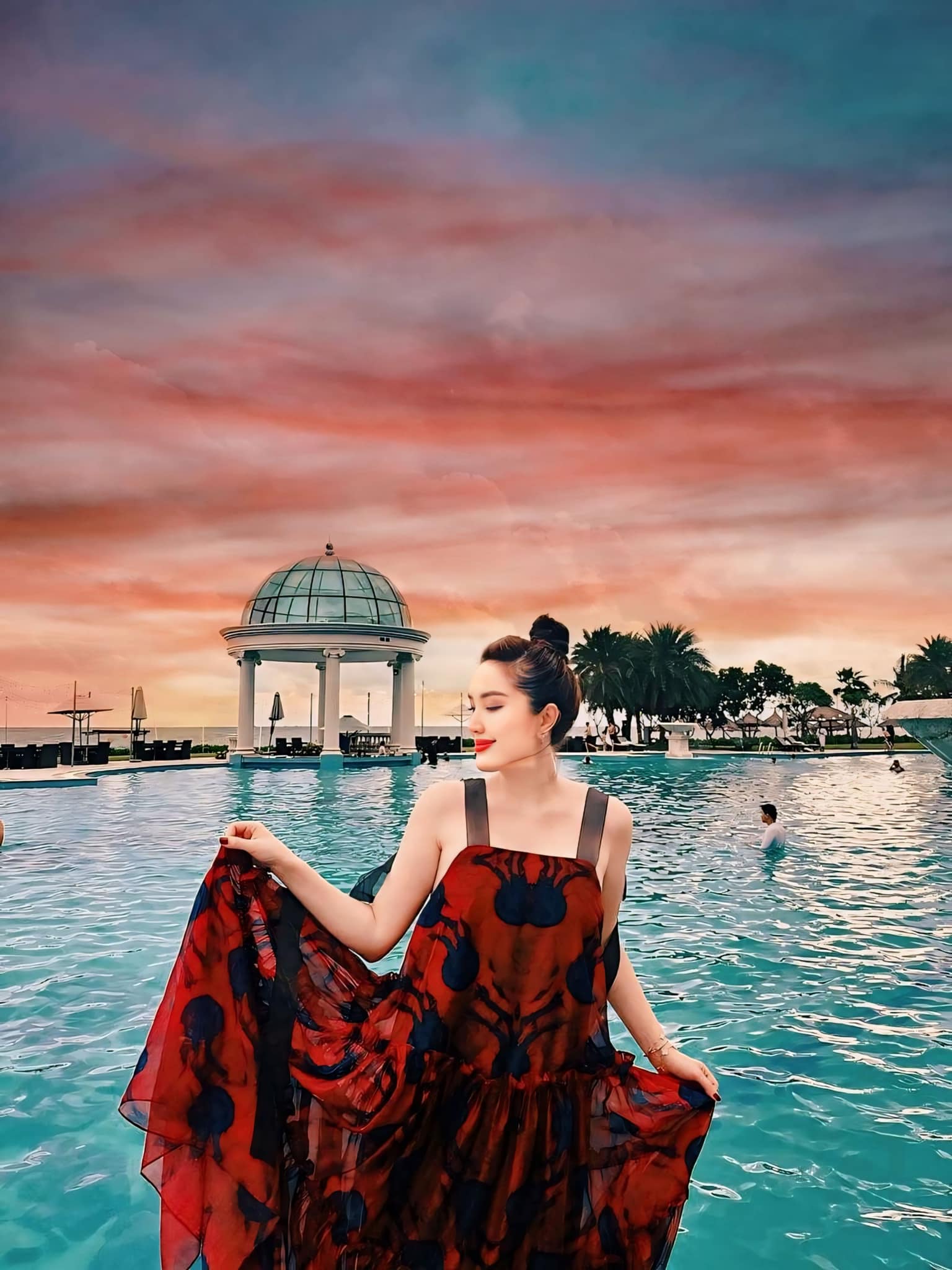 Người đẹp đình đám một thời của Miss Audidion nay làm dâu hào môn kín tiếng: Sống trong biệt thự cực sang chảnh, được ông xã cưng như công chúa- Ảnh 4.