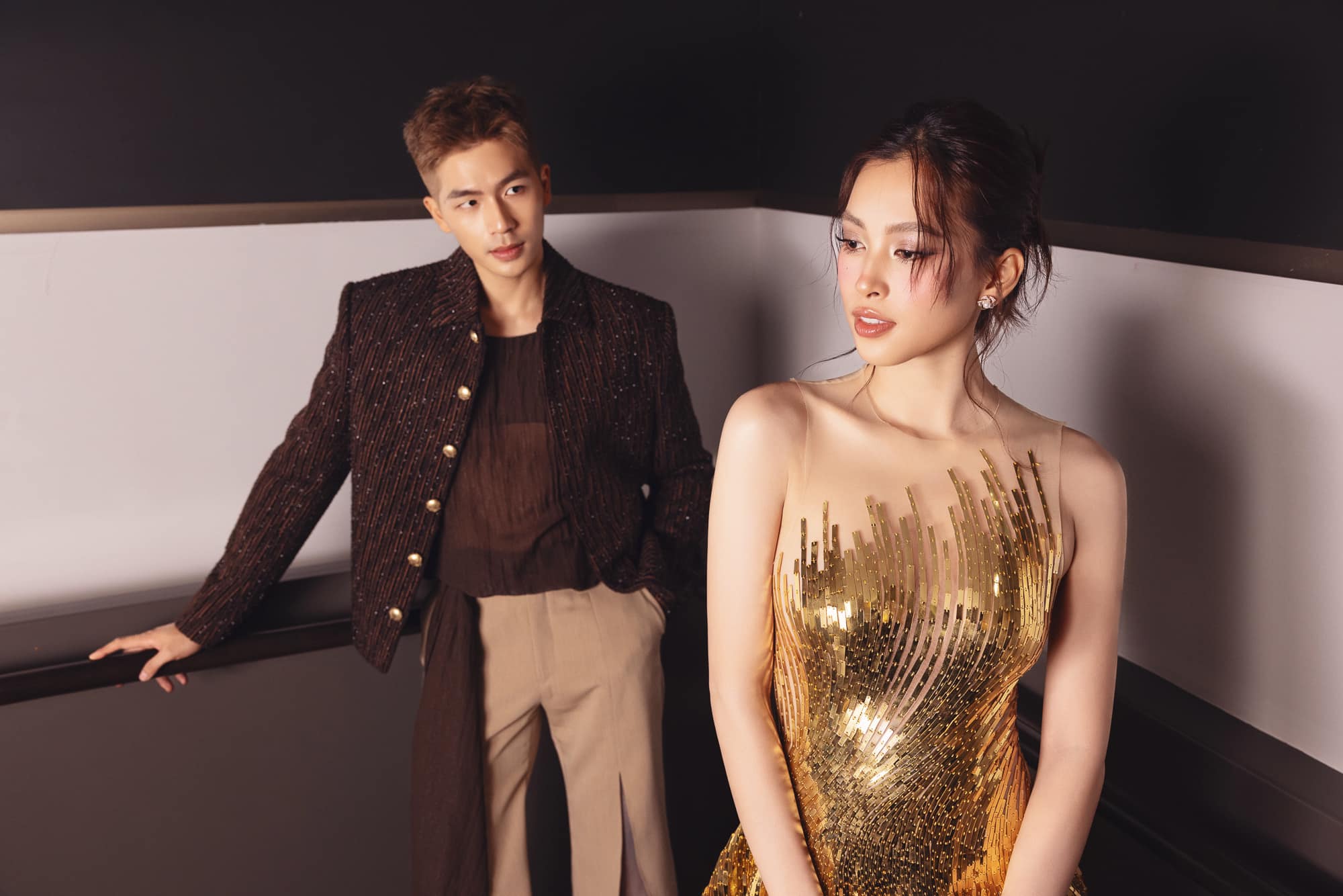 Cặp sao Vbiz lại lộ bằng chứng hẹn hò khó chối cãi, nhà gái ghen tuông lộ liễu khiến nhà trai hoảng ra mặt- Ảnh 3. Cặp sao Vbiz lại lộ bằng chứng hẹn hò khó chối cãi, nhà gái ghen tuông lộ liễu khiến nhà trai hoảng ra mặt- Ảnh 3.