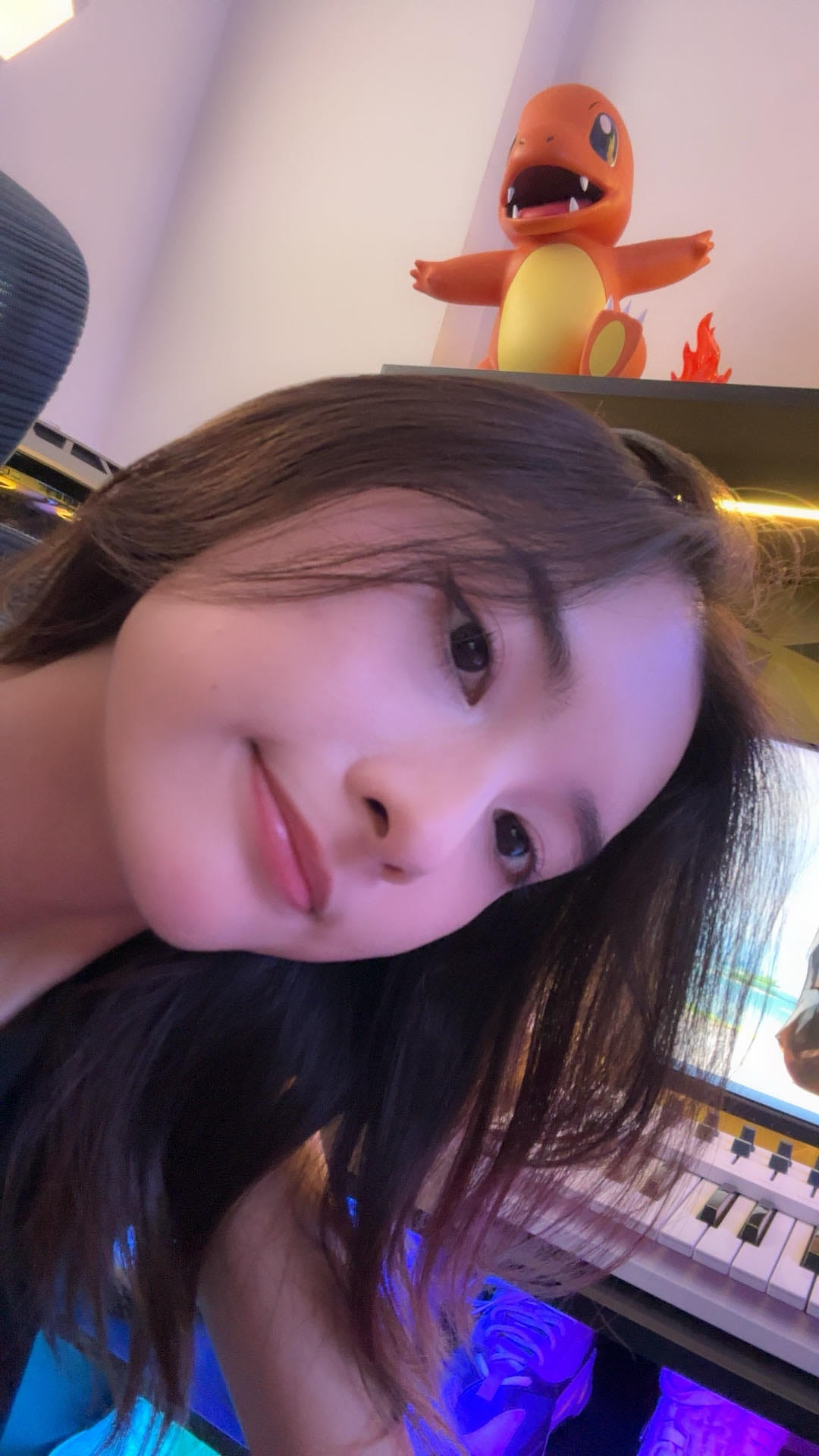 Nữ streamer fan MU bật chế độ