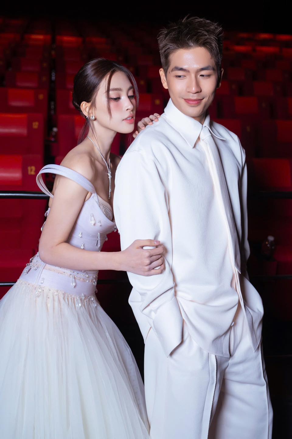 Câu trả lời vội vàng của Tiểu Vy về nghi vấn