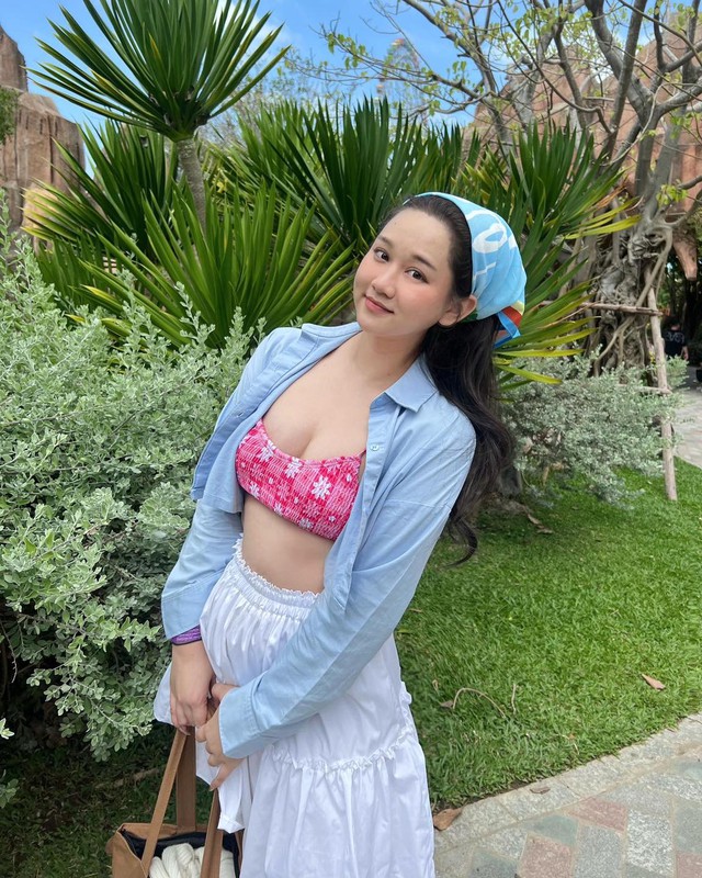 Trúc Anh (Mắt Biếc) lộ diện giữa tin chia tay bạn trai, khoe body cực khét hậu thừa nhận trầm cảm- Ảnh 4.