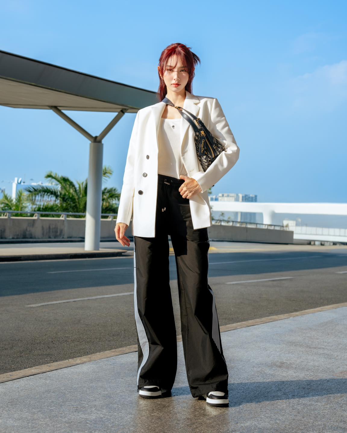 Thùy Tiên nỗ lực cứu vớt nhan sắc sau khi bị Thùy Tiên nỗ lực cứu vớt nhan sắc sau khi bị