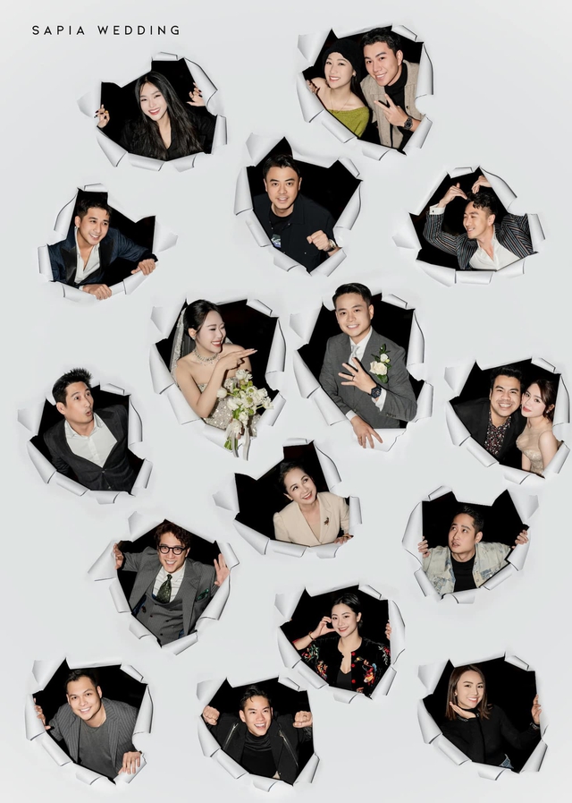 Nam diễn viên Vbiz kết hôn với bạn gái 9 năm: Dàn sao VTV đến chung vui, chi tiết về bố quá cố gây xúc động- Ảnh 4. Nam diễn viên Vbiz kết hôn với bạn gái 9 năm: Dàn sao VTV đến chung vui, chi tiết về bố quá cố gây xúc động- Ảnh 4.