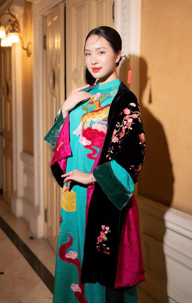 Sắc vóc cô gái phải đo nhân trắc học lâu nhất ở Hoa hậu Việt Nam 2024- Ảnh 11.