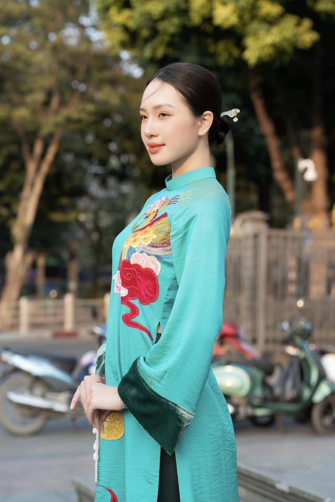 Sắc vóc cô gái phải đo nhân trắc học lâu nhất ở Hoa hậu Việt Nam 2024- Ảnh 10.