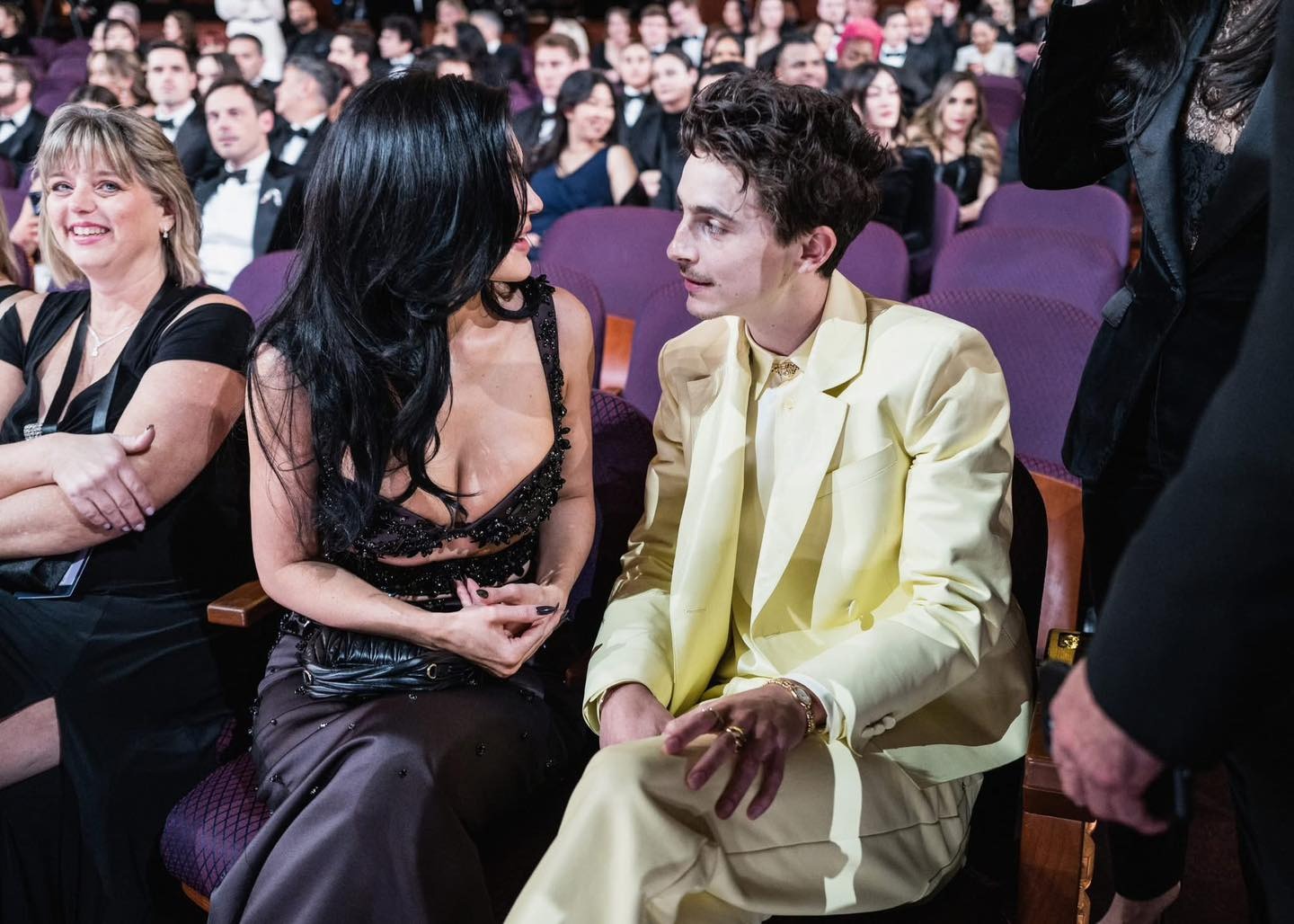 Hot: Timothée Chalamet - Kylie Jenner