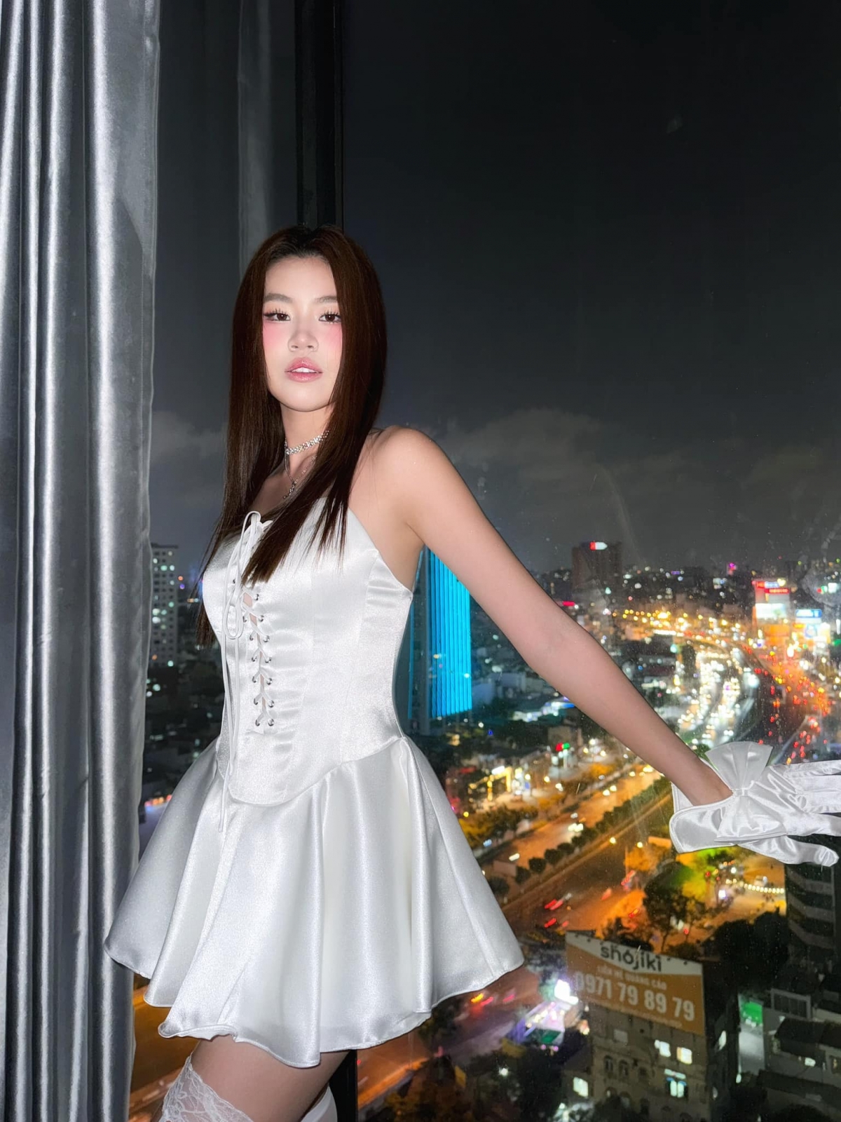 Nhan sắc cá tính của Pháo - chủ nhân bản rap