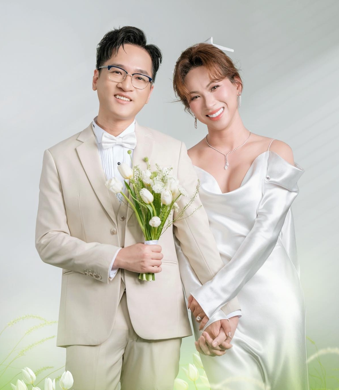 Nghệ sĩ đặc biệt nhất showbiz Việt: 2 lần kết hôn, 1 lần cưới vợ, 1 lần lấy chồng, U40 đi thi hoa hậu- Ảnh 3. Nghệ sĩ đặc biệt nhất showbiz Việt: 2 lần kết hôn, 1 lần cưới vợ, 1 lần lấy chồng, U40 đi thi hoa hậu- Ảnh 3.