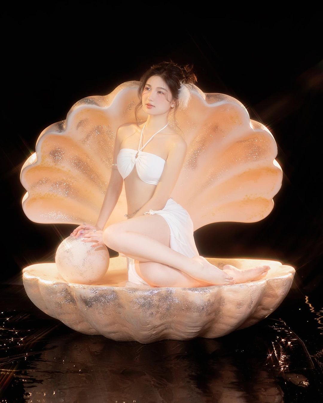 Không nhận ra nữ TikToker từng bật khóc vì bị chỉ trích, nay tự tin xuất hiện khoe đôi chân dài hơn 1m- Ảnh 7.