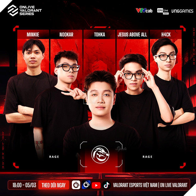 Tong Quan Luc Luong Tham Gia Play-Off Giai ON Live VALORANT Series 2 2 Tổng Quan Lực Lượng Tham Gia Play-Off Giải ON Live VALORANT Series 2 2