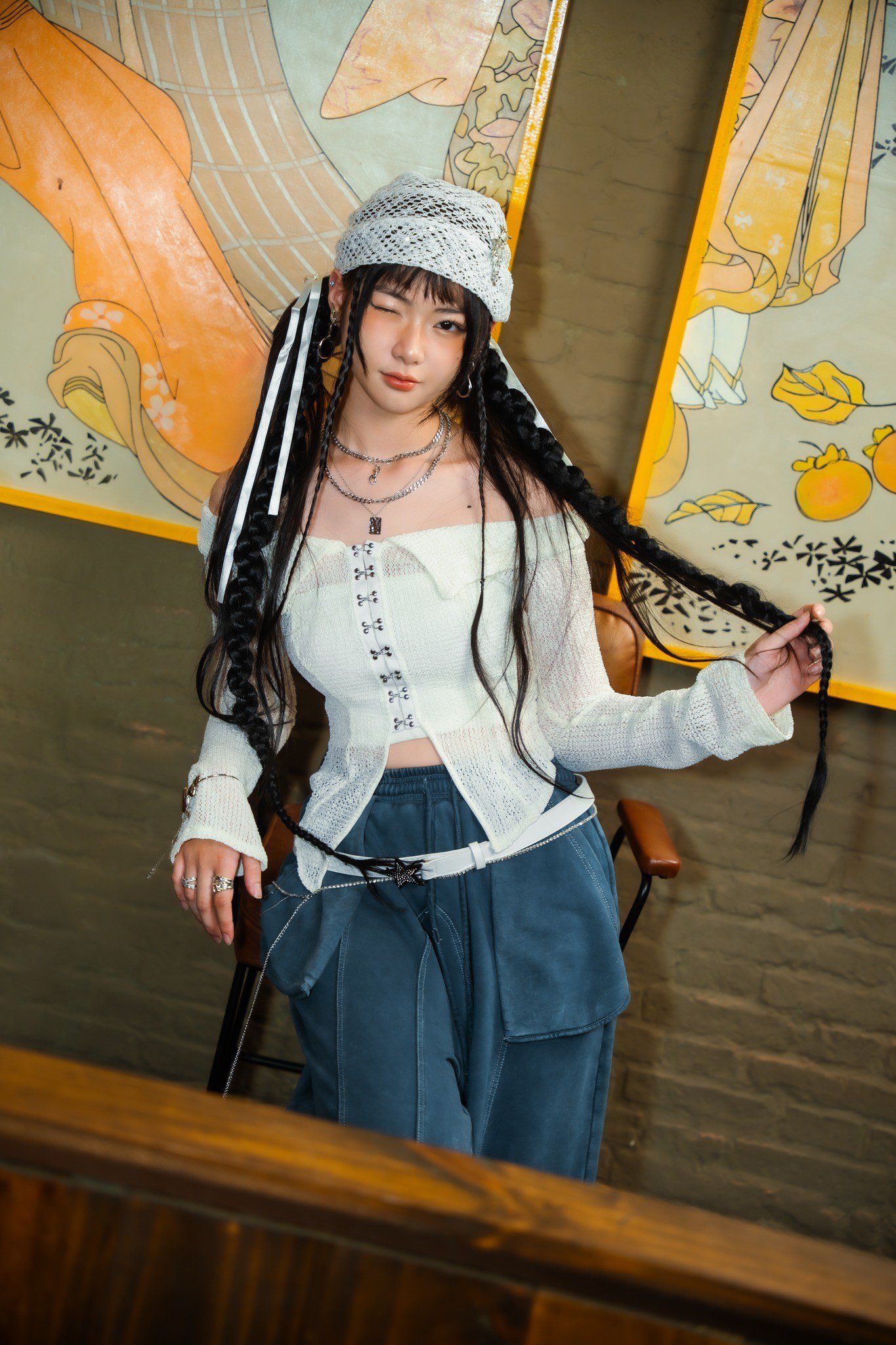 Bông hồng lai được nhắc tới nhiều nhất ở Em xinh - 8