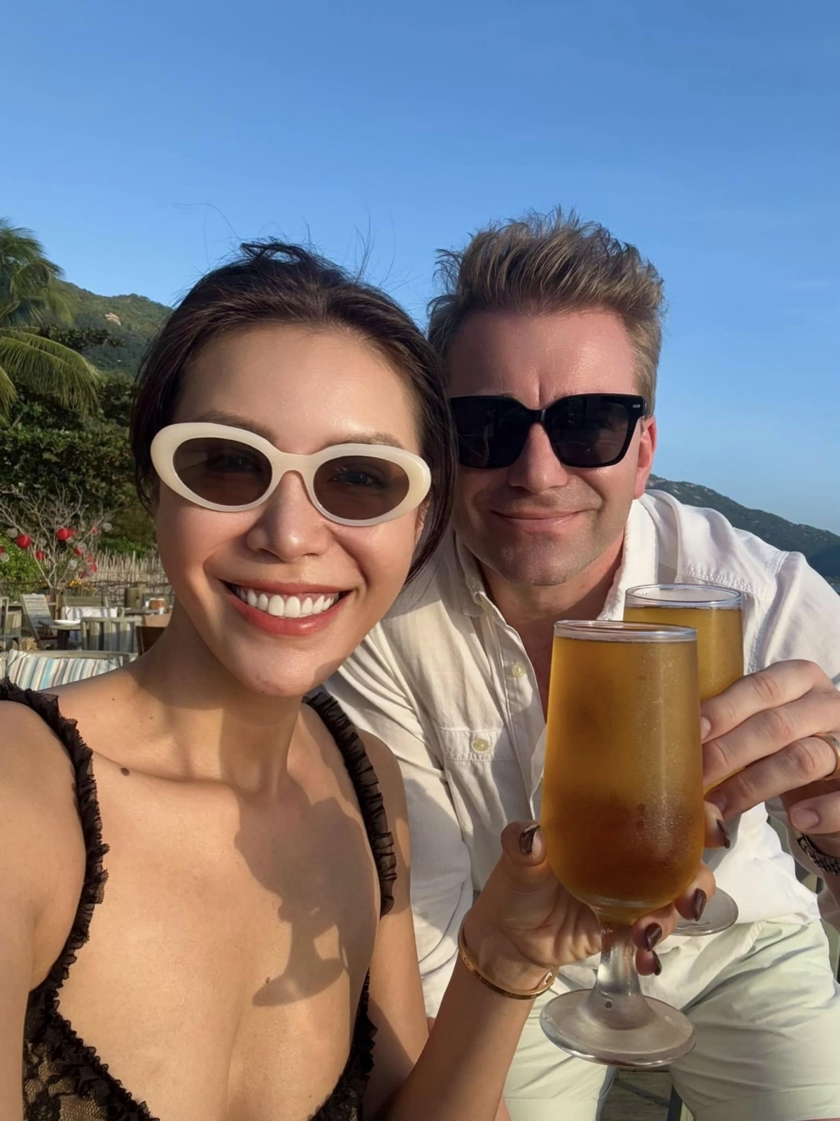 Hôn nhân hạnh phúc của siêu mẫu Minh Tú và chồng Tây- Ảnh 7.