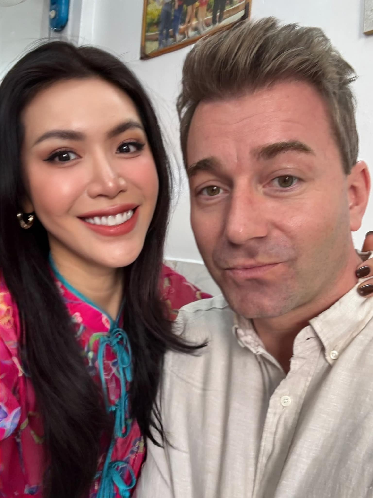 HOT: Hoa hậu Việt tổ chức đám cưới tại Đức, sau đúng 1 năm mới