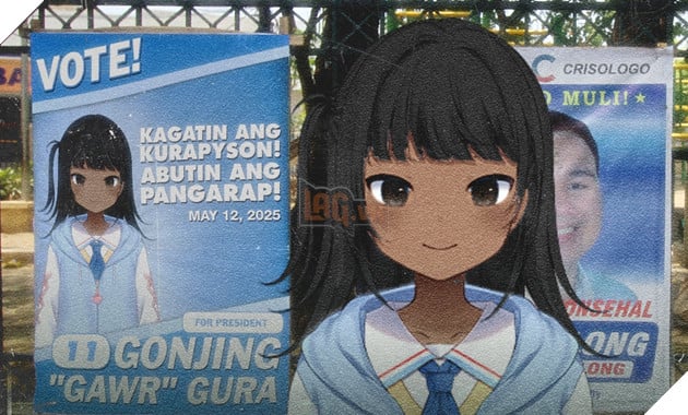 Gawr Gura Bất Ngờ Xuất Hiện Trong Quảng Cáo Tranh Cử Tổng Thống Philippines 2025
