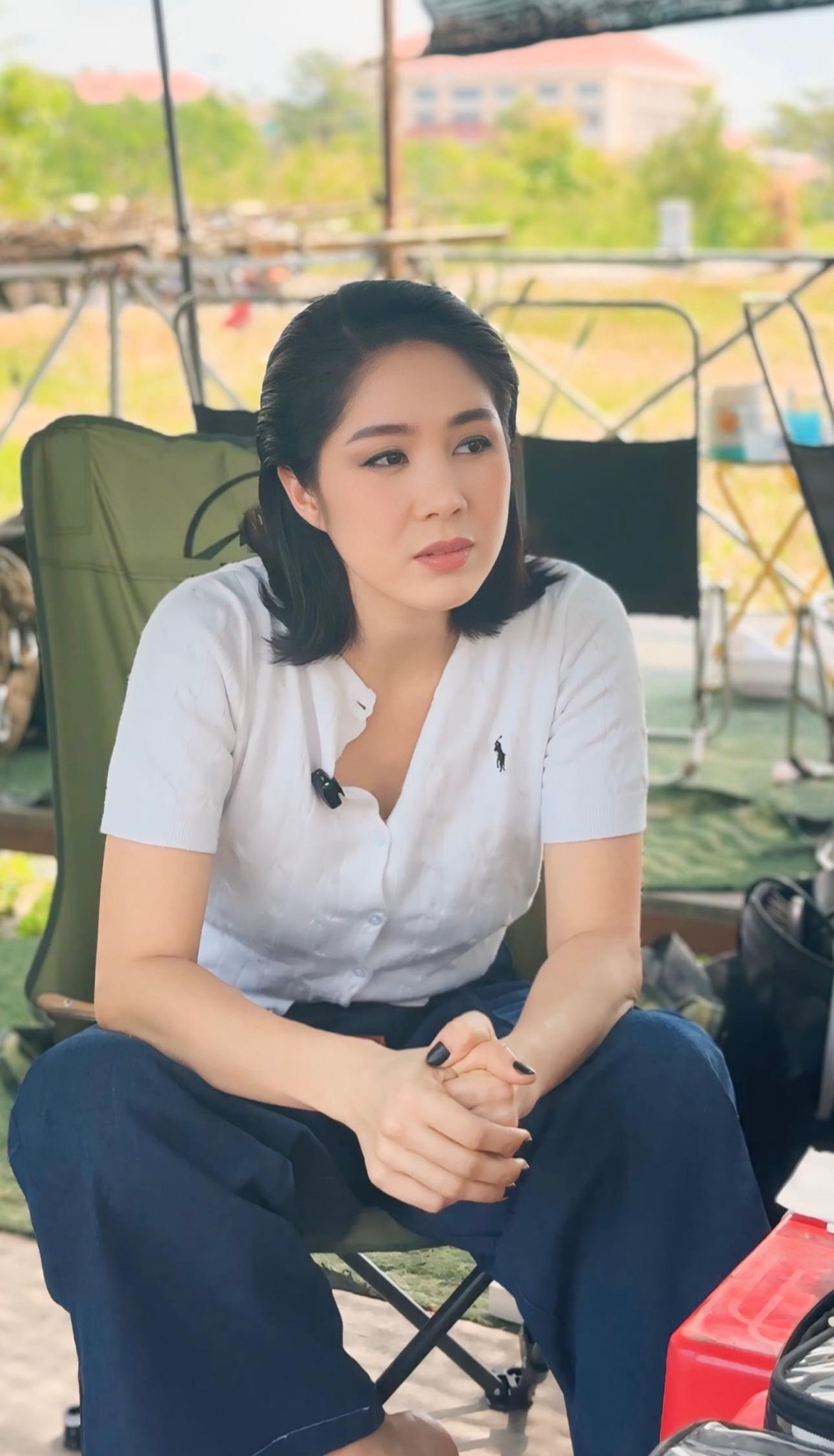 Sau Lê Phương, thêm 1 sao nữ lên livestream ẩn ý về người diễn giả trân trong tang lễ của Quý Bình- Ảnh 1. Sau Lê Phương, thêm 1 sao nữ lên livestream ẩn ý về người diễn giả trân trong tang lễ của Quý Bình- Ảnh 1.