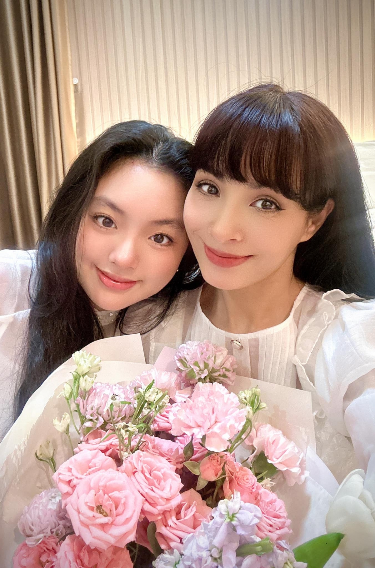 Nhan sắc xinh đẹp của ái nữ nhà Quyền Linh, Mạnh Trường, Thúy Hạnh- Ảnh 4.