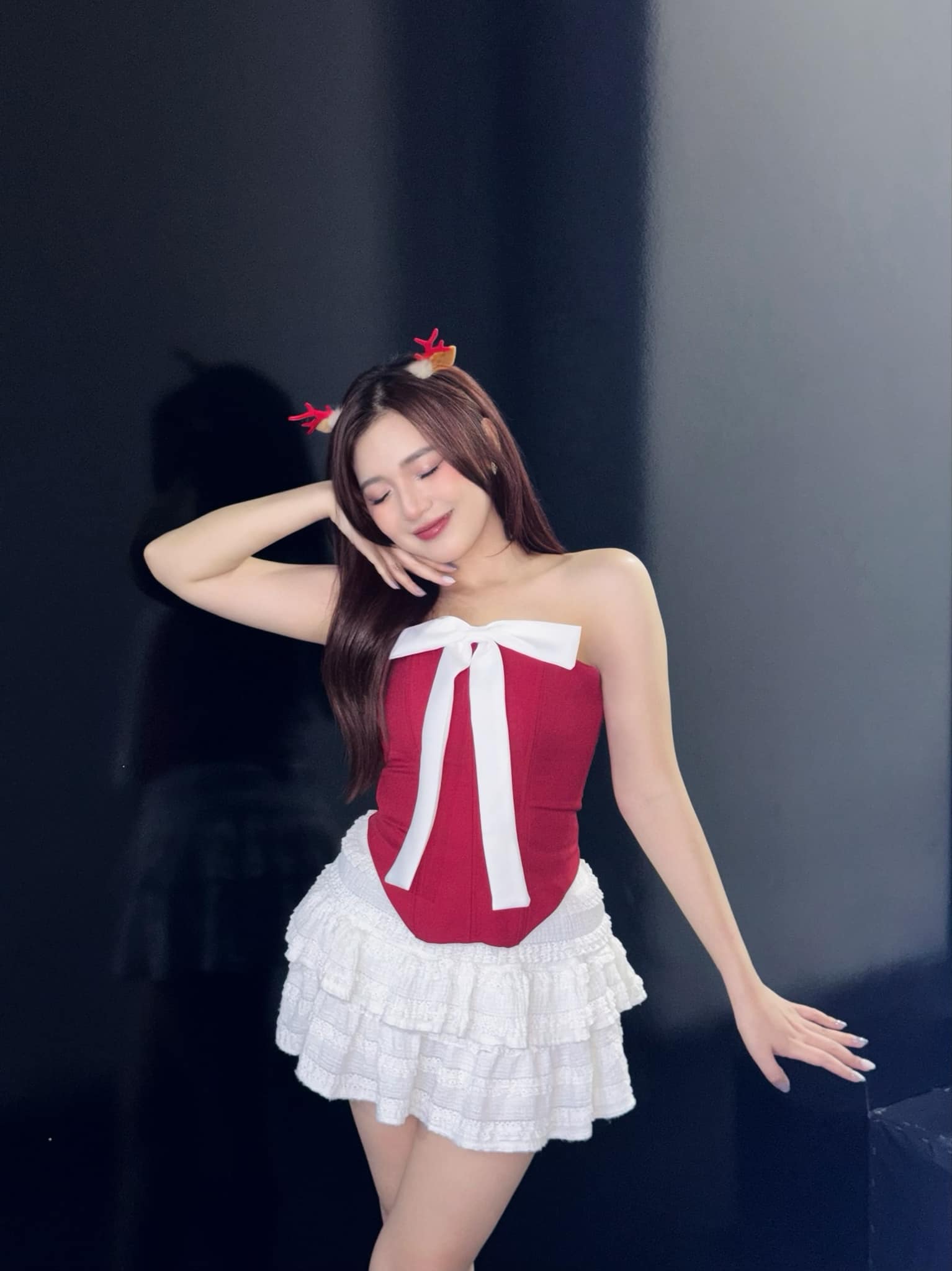 Nữ MC tuyệt sắc tự tin khoe mặt mộc- Ảnh 7.