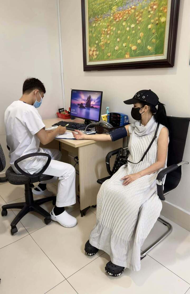 Hồng Nhung chiến đấu với ung thư: