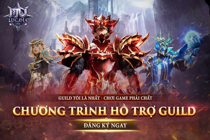 MU Lục Địa VNG chính thức ra mắt 03/04/2025, cơ hội nhận quà tặng giá trị