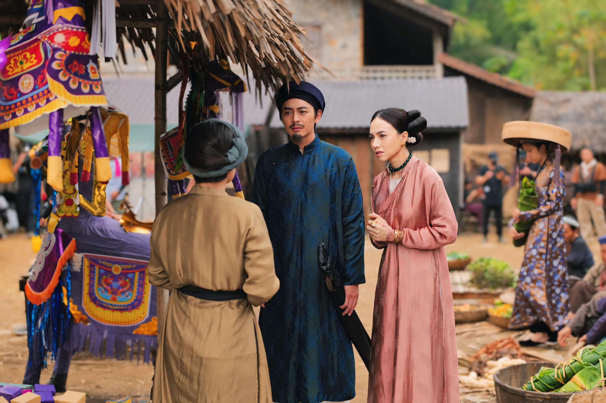 Mỹ nhân Việt trời sinh để đóng cổ trang, thần thái sang chảnh như hoàng hậu xuyên không tới hiện đại- Ảnh 1.