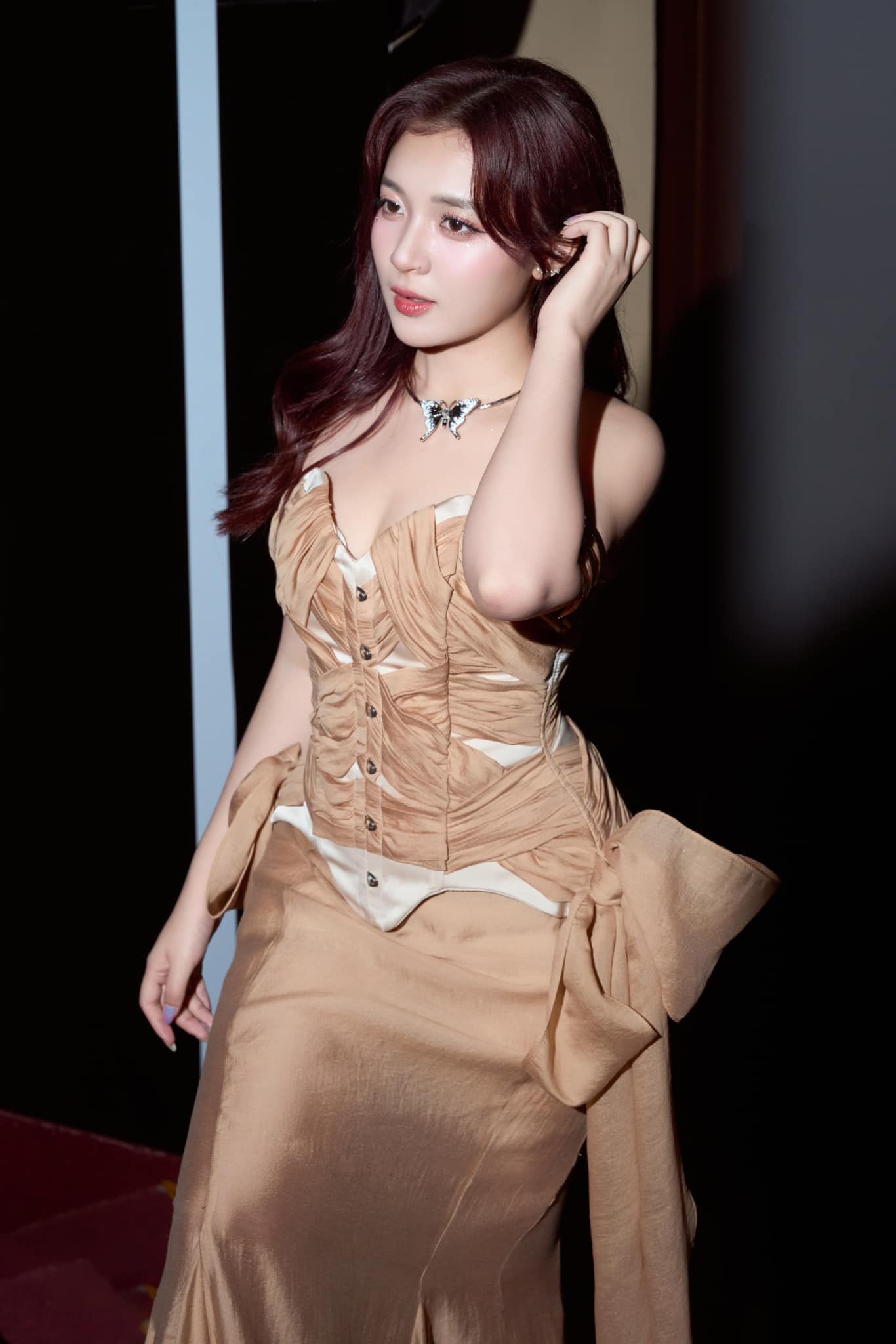 Nữ MC tuyệt sắc tự tin khoe mặt mộc- Ảnh 6.