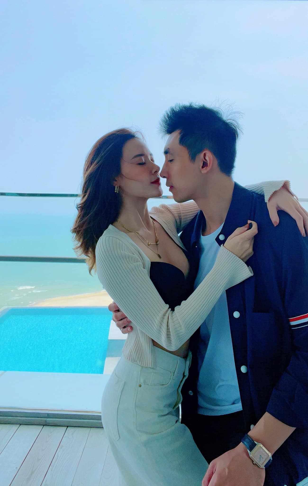 Clip cho thấy thái độ thật của thiếu gia Minh Đạt đối với Midu sau 1 năm cưới- Ảnh 5.