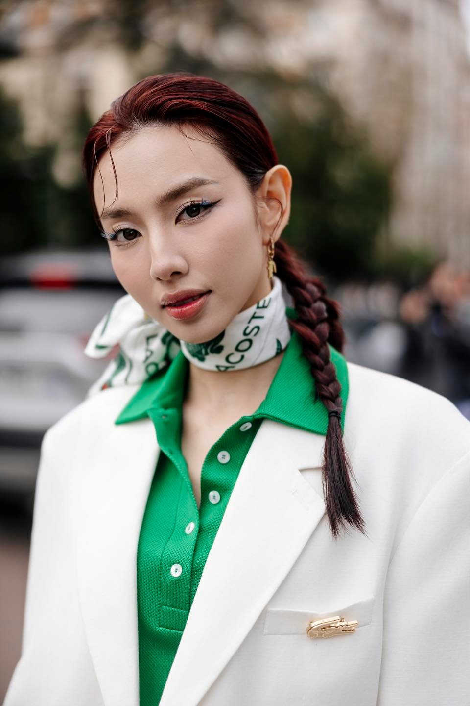 Hình ảnh được chia sẻ nhiều nhất lúc này của Hoa hậu Thùy Tiên sau khi Hằng Du Mục và Quang Linh Vlogs bị bắt- Ảnh 1.