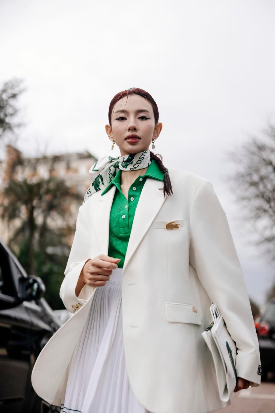 Thùy Tiên nỗ lực cứu vớt nhan sắc sau khi bị Thùy Tiên nỗ lực cứu vớt nhan sắc sau khi bị